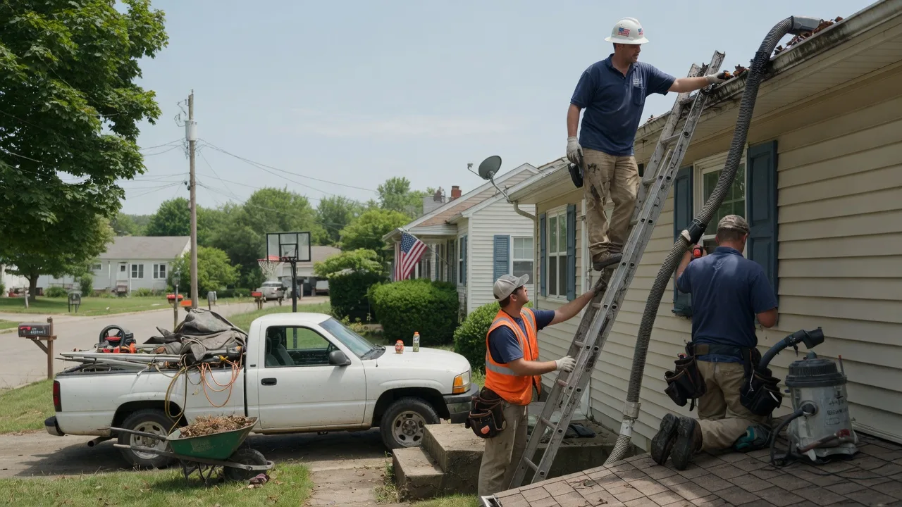 Gutter Installation in Pine Prairie, LA near me